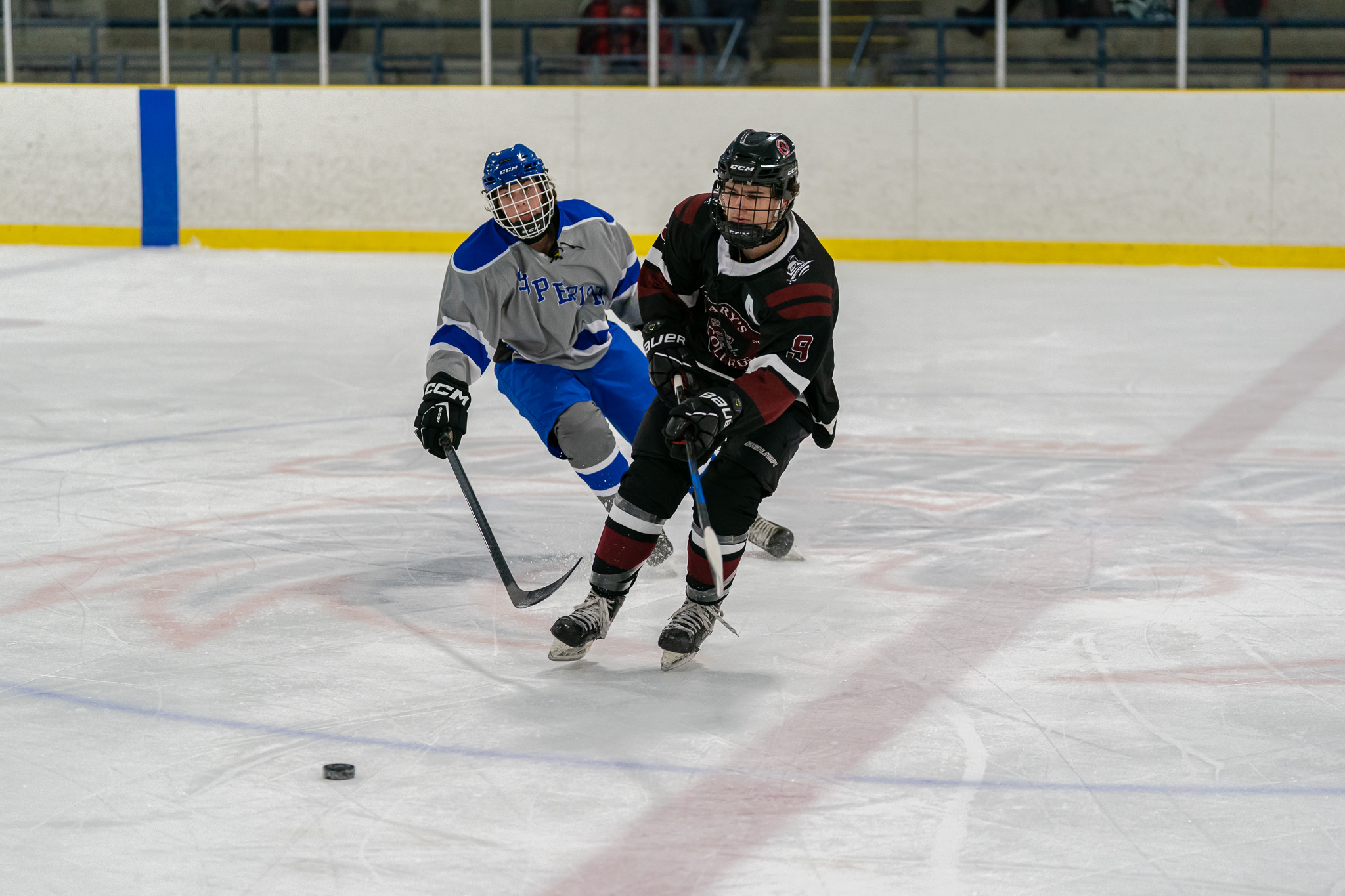 Zimbaro, Palmer, O’Dell, Perna Register Three Points Each in Knight Game Two Win Over Steelhawks