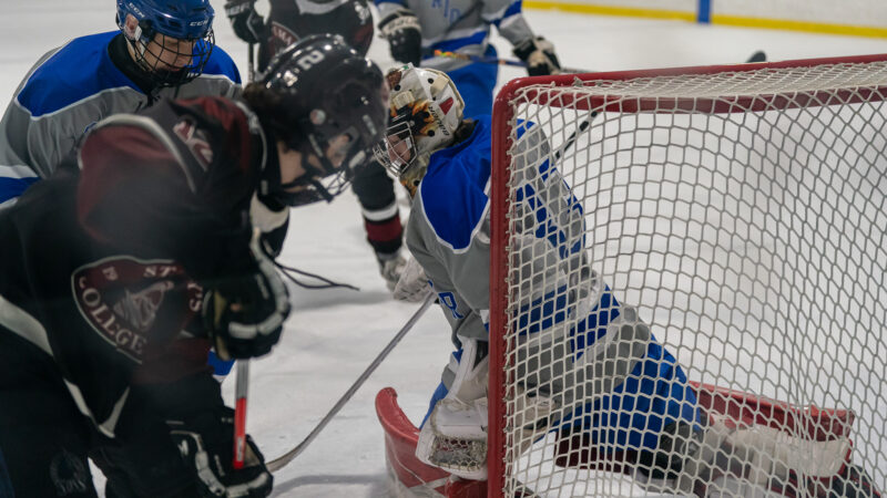 Knights Score an Overtime Goal by Vecchio to Remain Undefeated