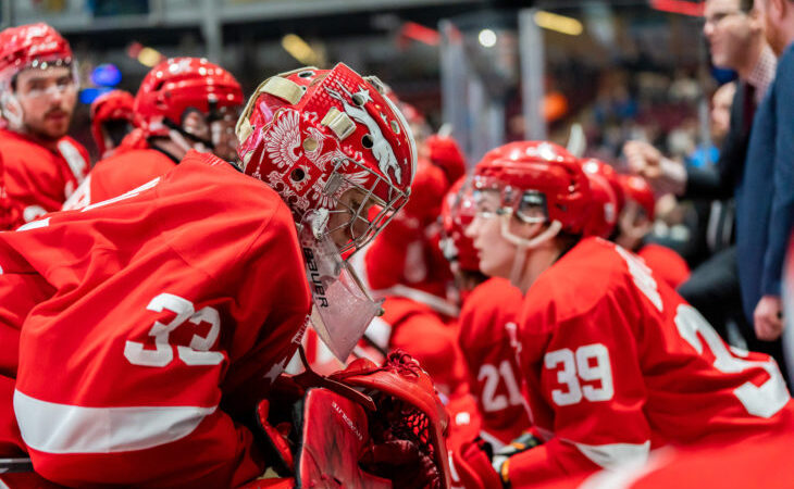 Greyhounds Earn Shootout Win in Saginaw Over Spirit