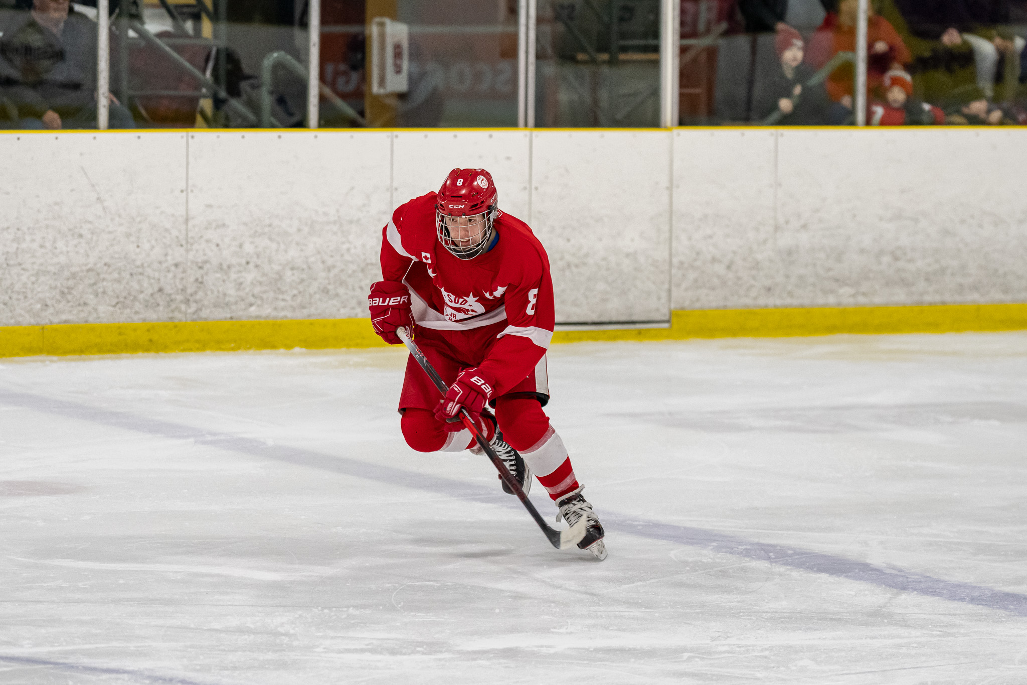 Beast Mode for Cole Cond on Northern Trip for Soo U18AAA Greyhounds