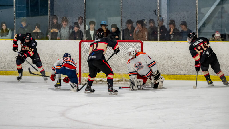 Beavers Remain Second in the West with an Overtime Win Over Thunderbirds