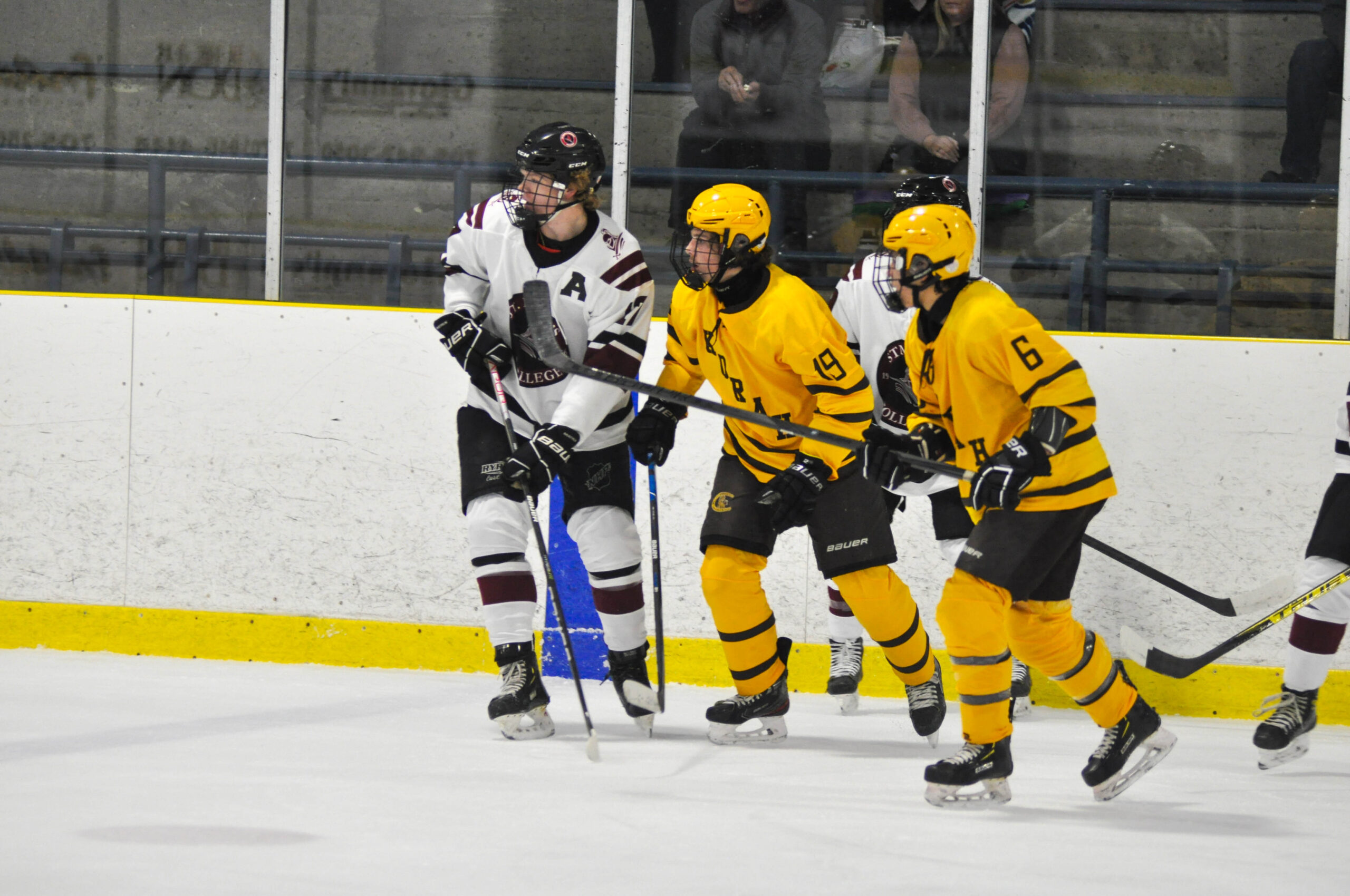 Blueliner Wilson Registers Three Points to Help Lead Knights Past Colts