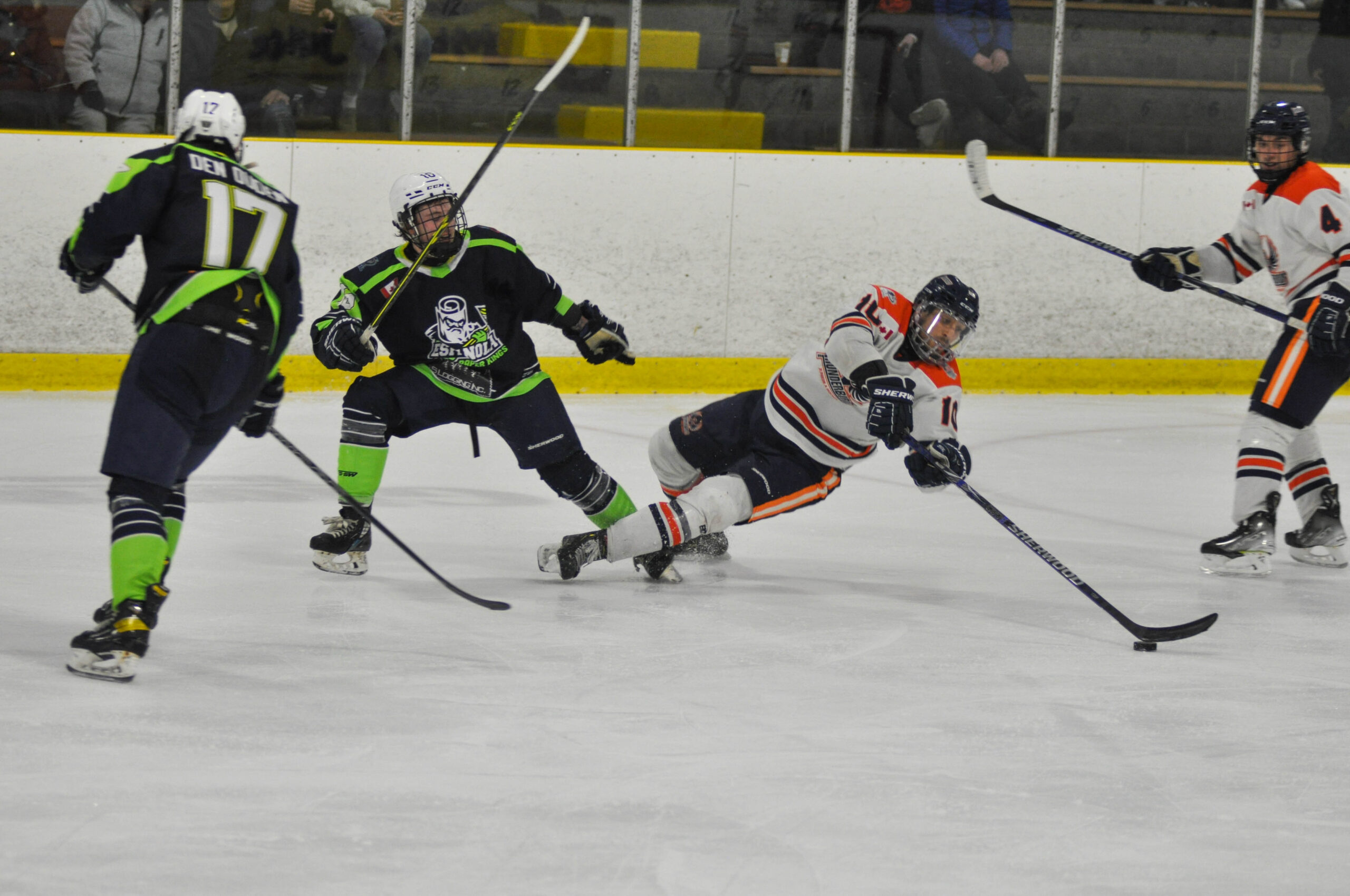 Thunderbirds Fall to the Visiting Paper Kings in West Division Action at Home