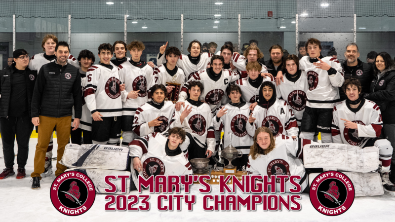 Carmine Perna Named 2023 Playoff MVP After Knights Capture City Championships