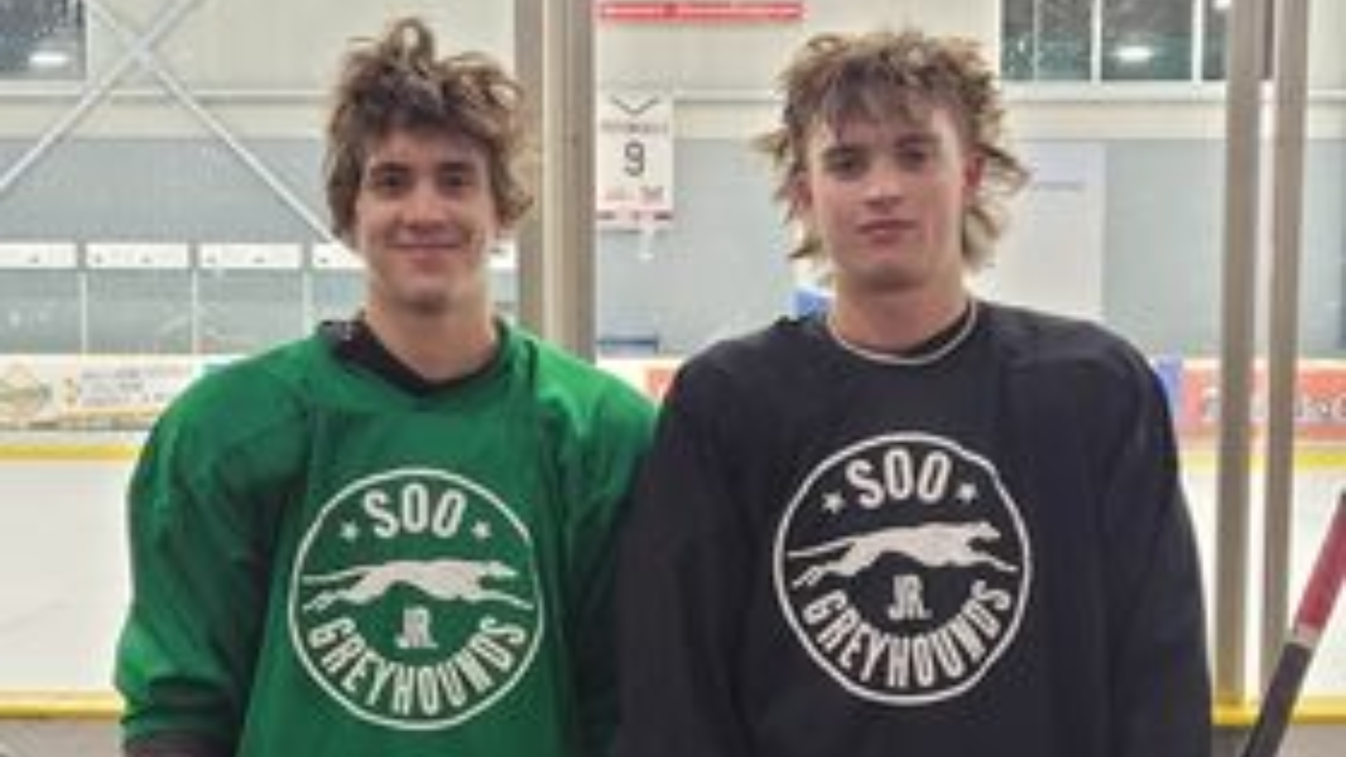 U18AA Greyhounds Saari, Kelly Dressing for the Red Wings while Dos Reis, Johnston Playing U18AAA Greyhounds