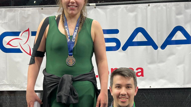 Wolverine Nevaeh Pine Captures Gold in the Nation’s Capital with Bringing Home Gold