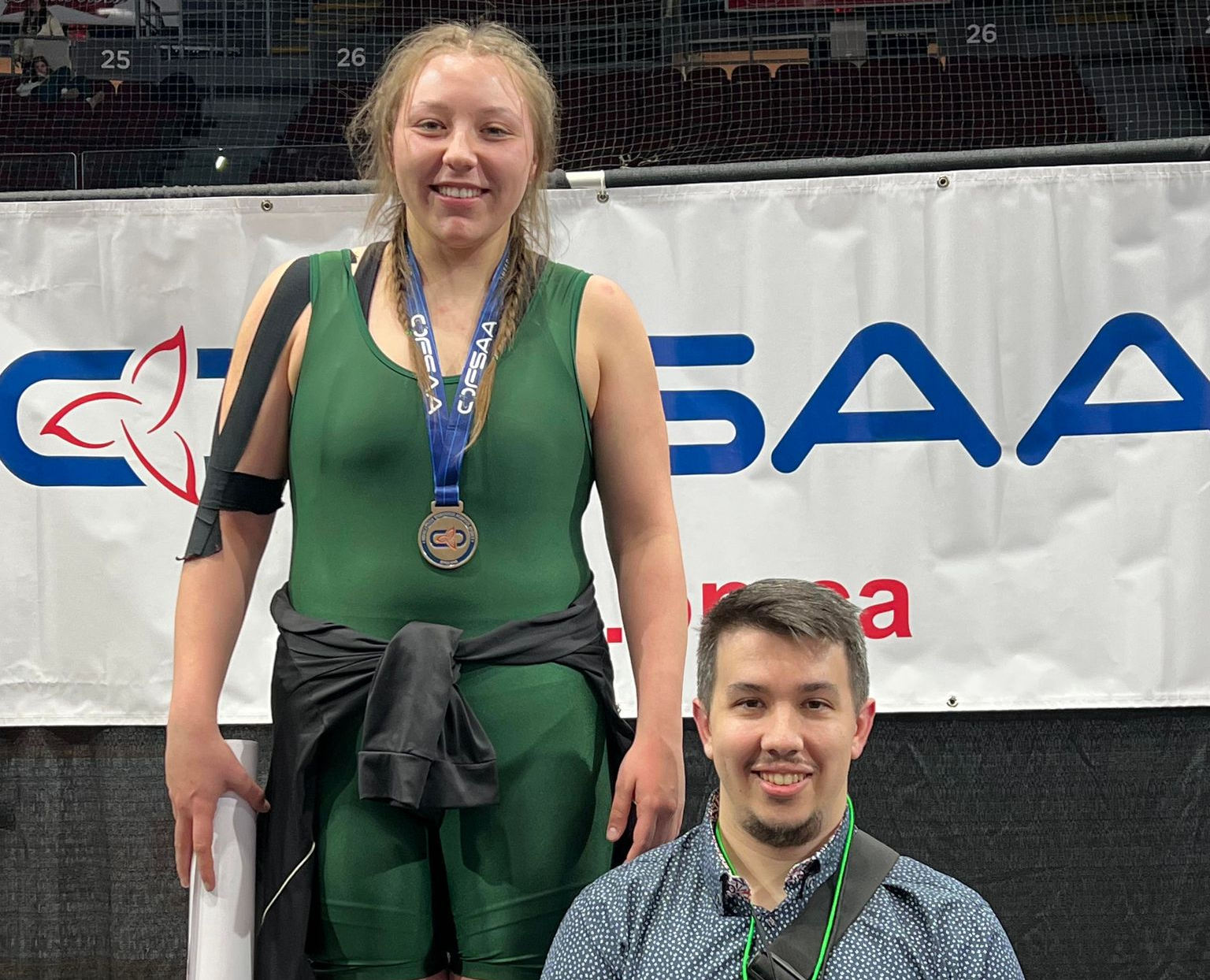 Wolverine Nevaeh Pine Captures Gold in the Nation’s Capital with Bringing Home Gold