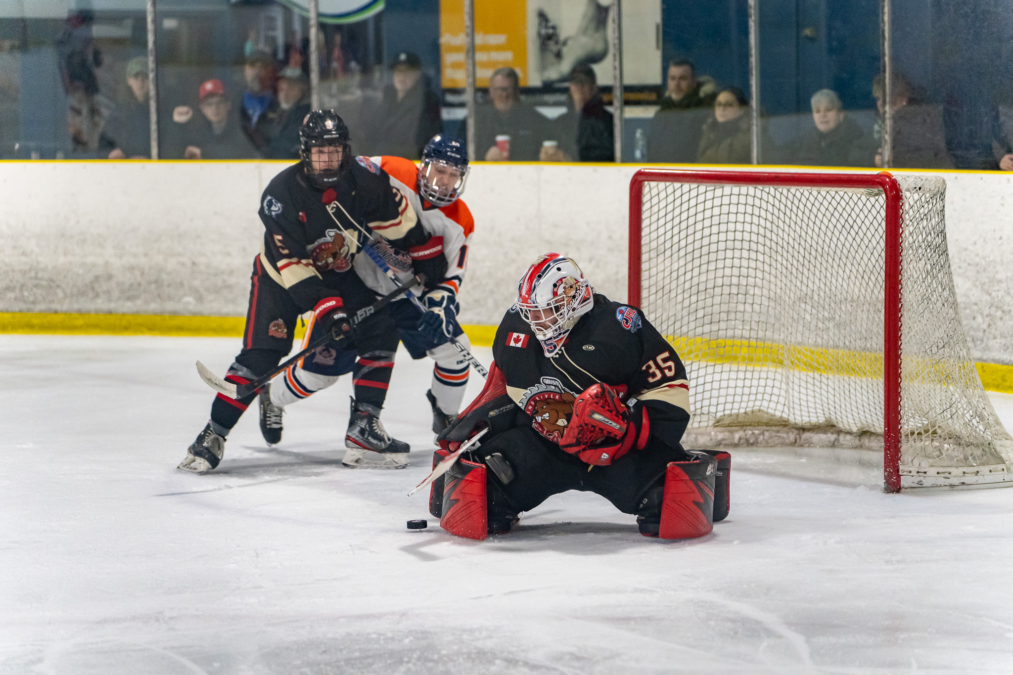 NOJHL Announces 2023 West Division Semi Final with Beavers Facing the Thunderbirds