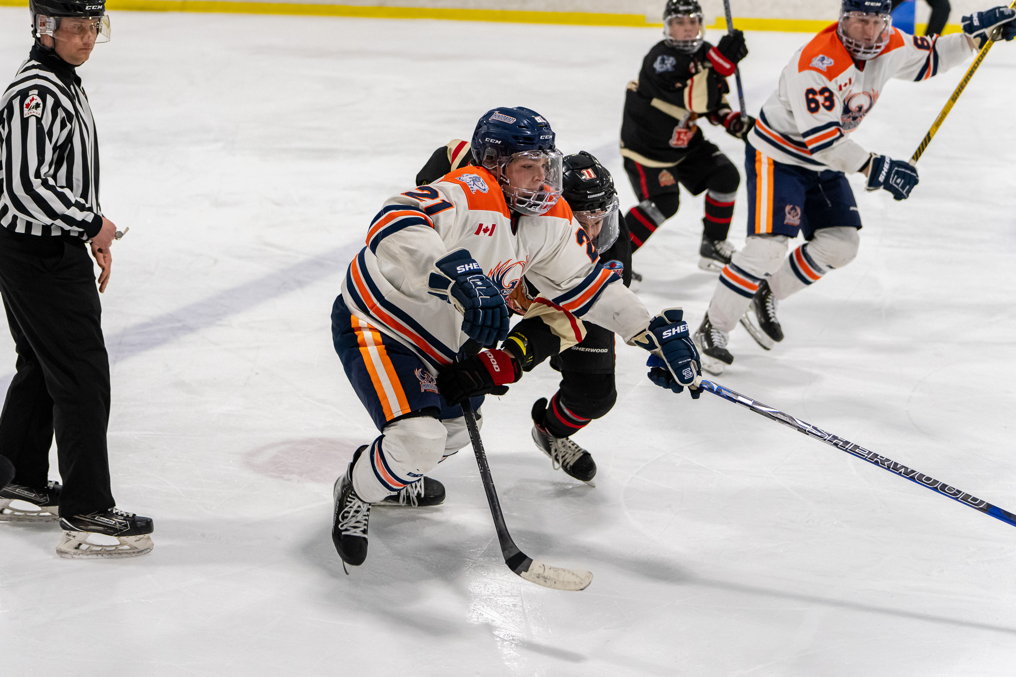 Thunderbirds Win West Semi Final Series 4-1 with Win Over Beavers