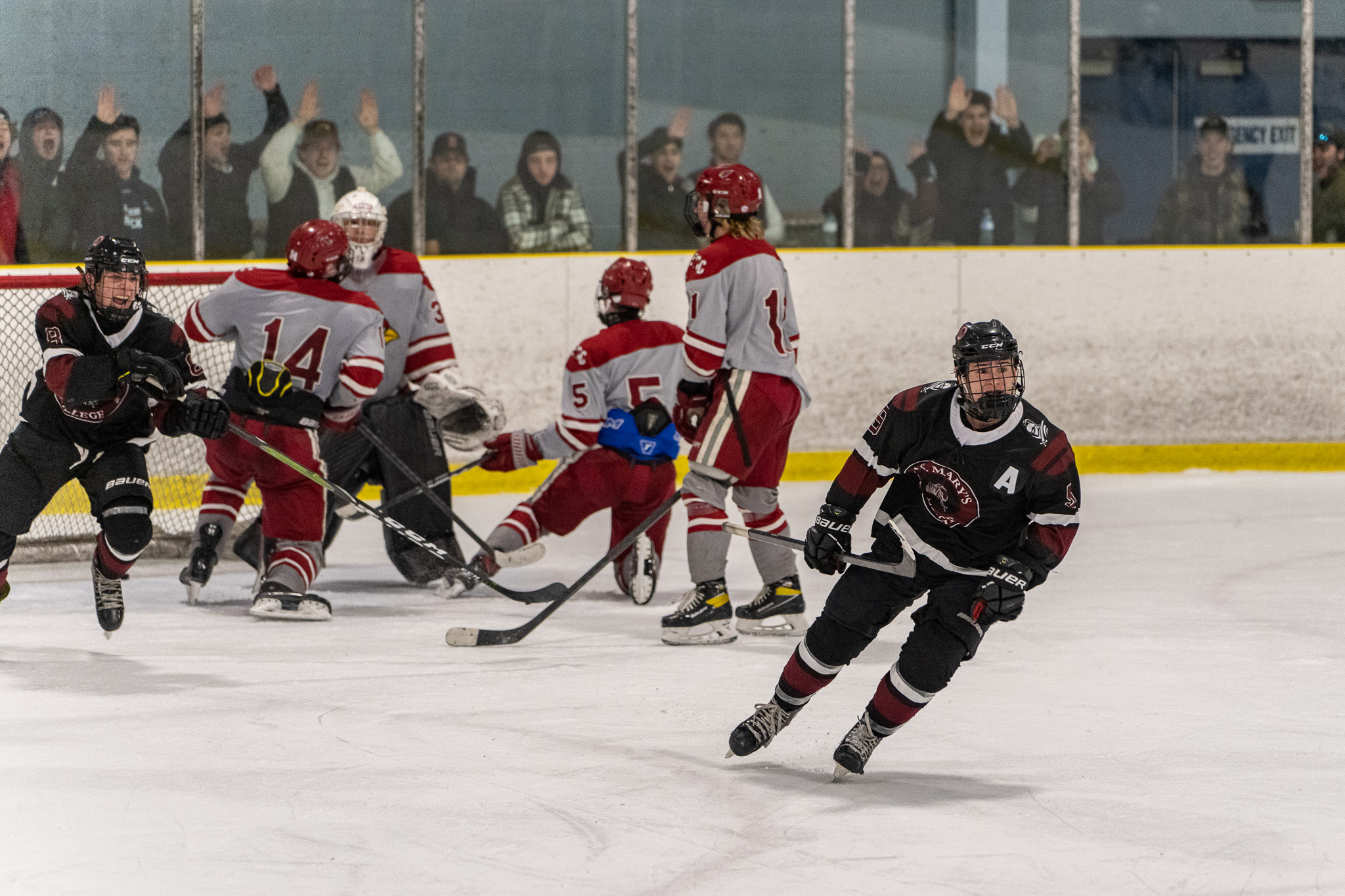 Zimbaro Sinks Overtime NOSSA Winner to Send Knights to 2023 “AA” OFSSA Championships