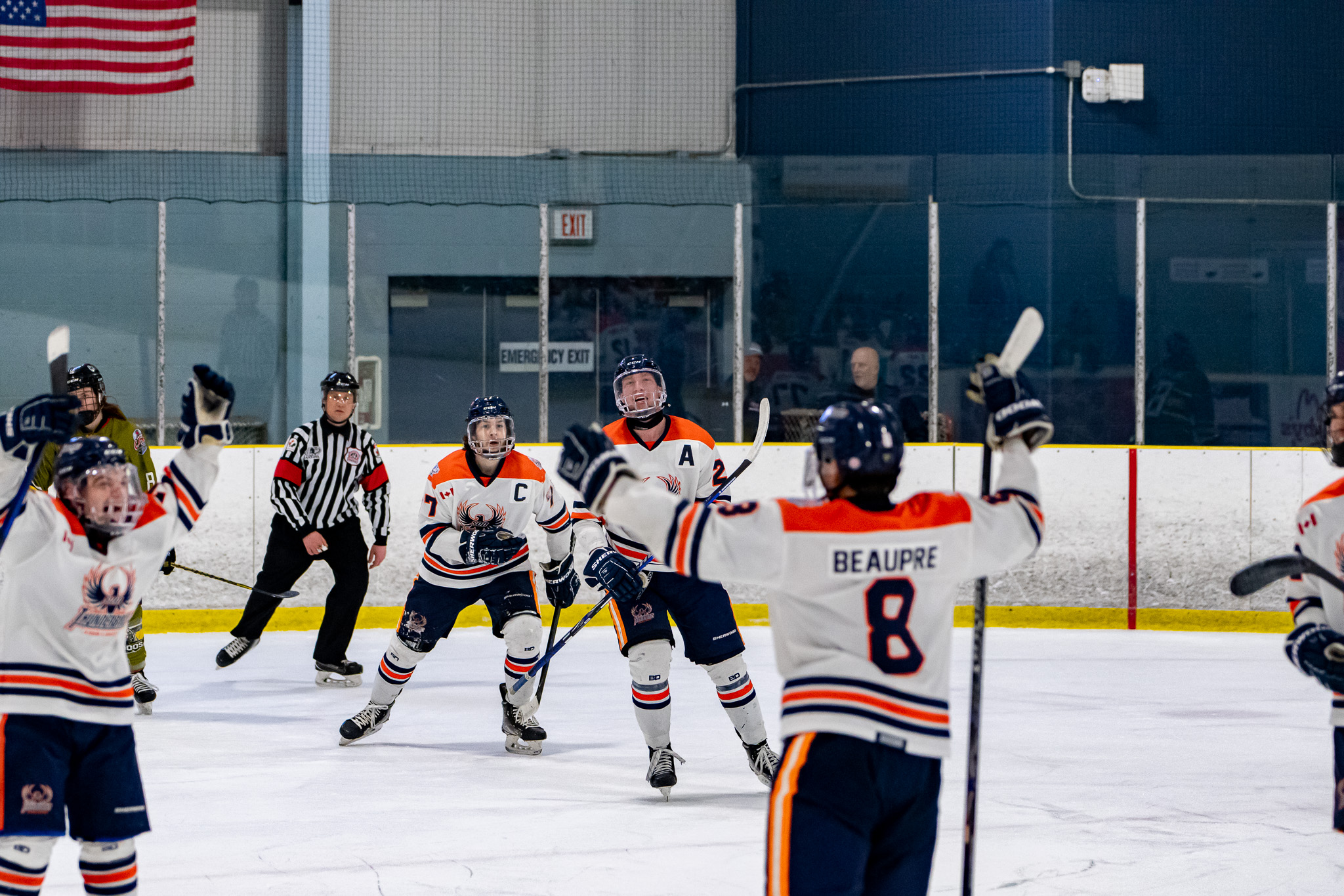 Five Point Game for Daniel Beaupre in Thunderbird Win Over Visiting Voodoos