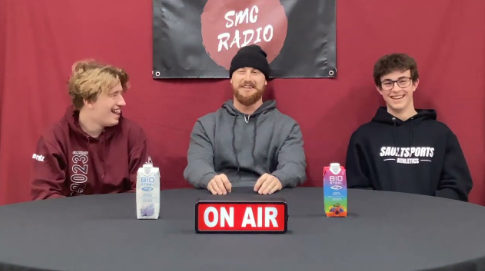 SMC Radio presents SMC Sports/Takes with Jordan Hoover with Hap and JWuerdz