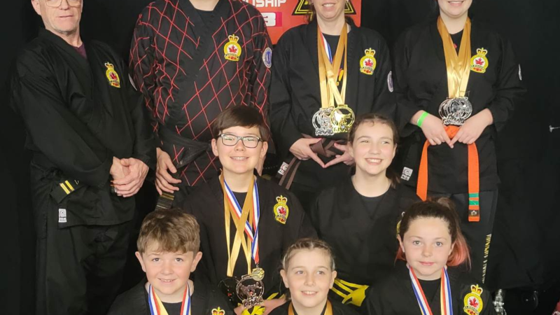 Successful 2023 Northern Ontario Martial Arts Championships for Legion Hapkido in Elliot Lake