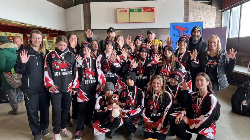 U12A Sault Ice Hawks, Crown Them 2023 Champions