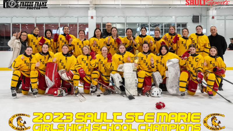 Colts Win the 2023 Girls High School Tournament with Dominating Win Over Steelhawks