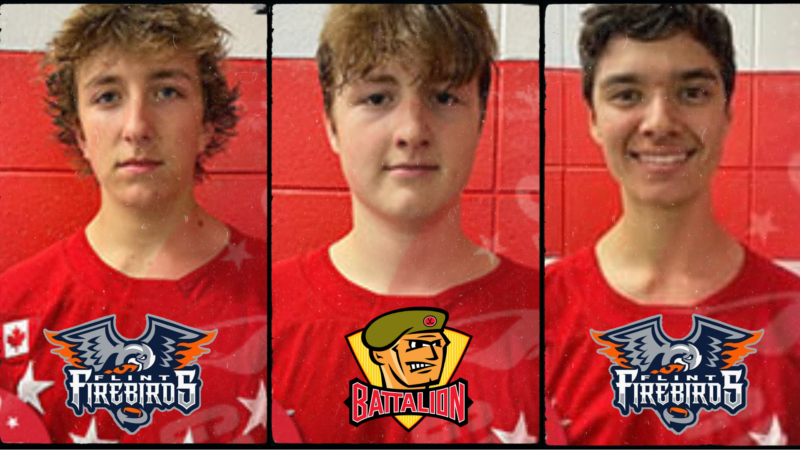 U18 Greyhounds Gallivan, Cooke, Maguire Selected in the 2023 OHL Priority Draft