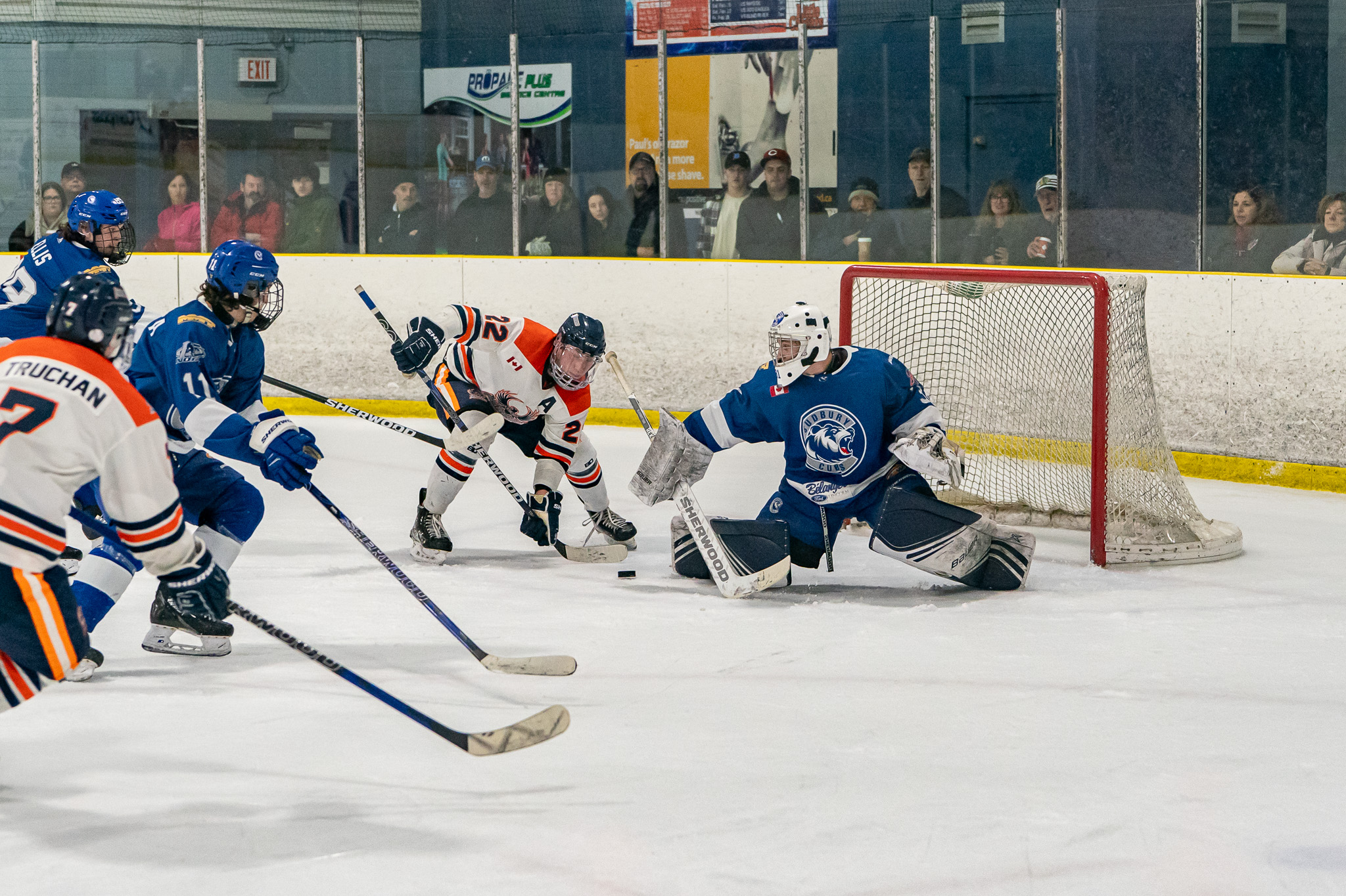 Thunderbirds Take 1-0 West Division Final Series Lead with Win in Sudbury Over the Cubs