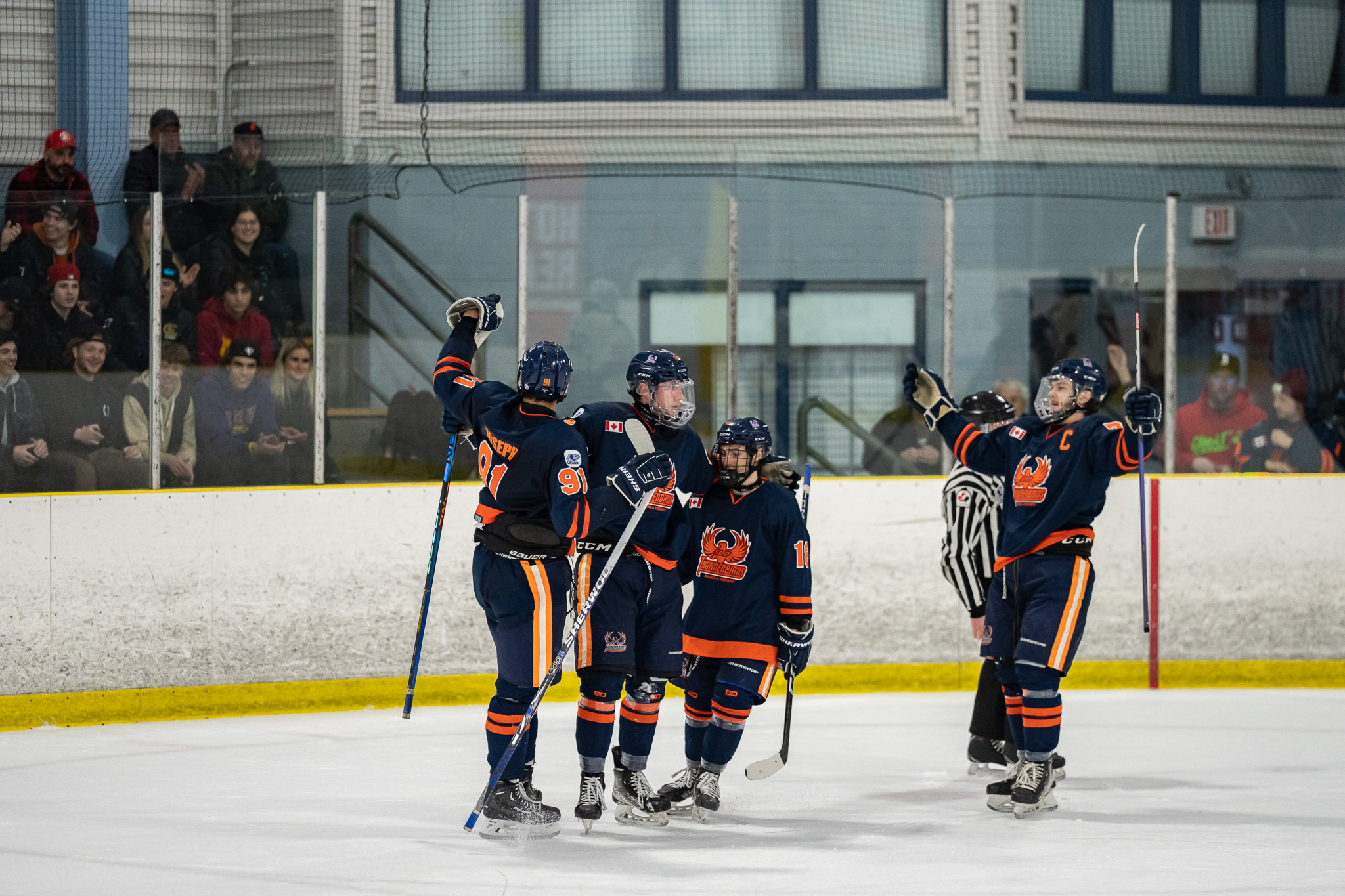 NOJHL Copeland McNamara Preview: Soo Thunderbirds vs Timmins Rock