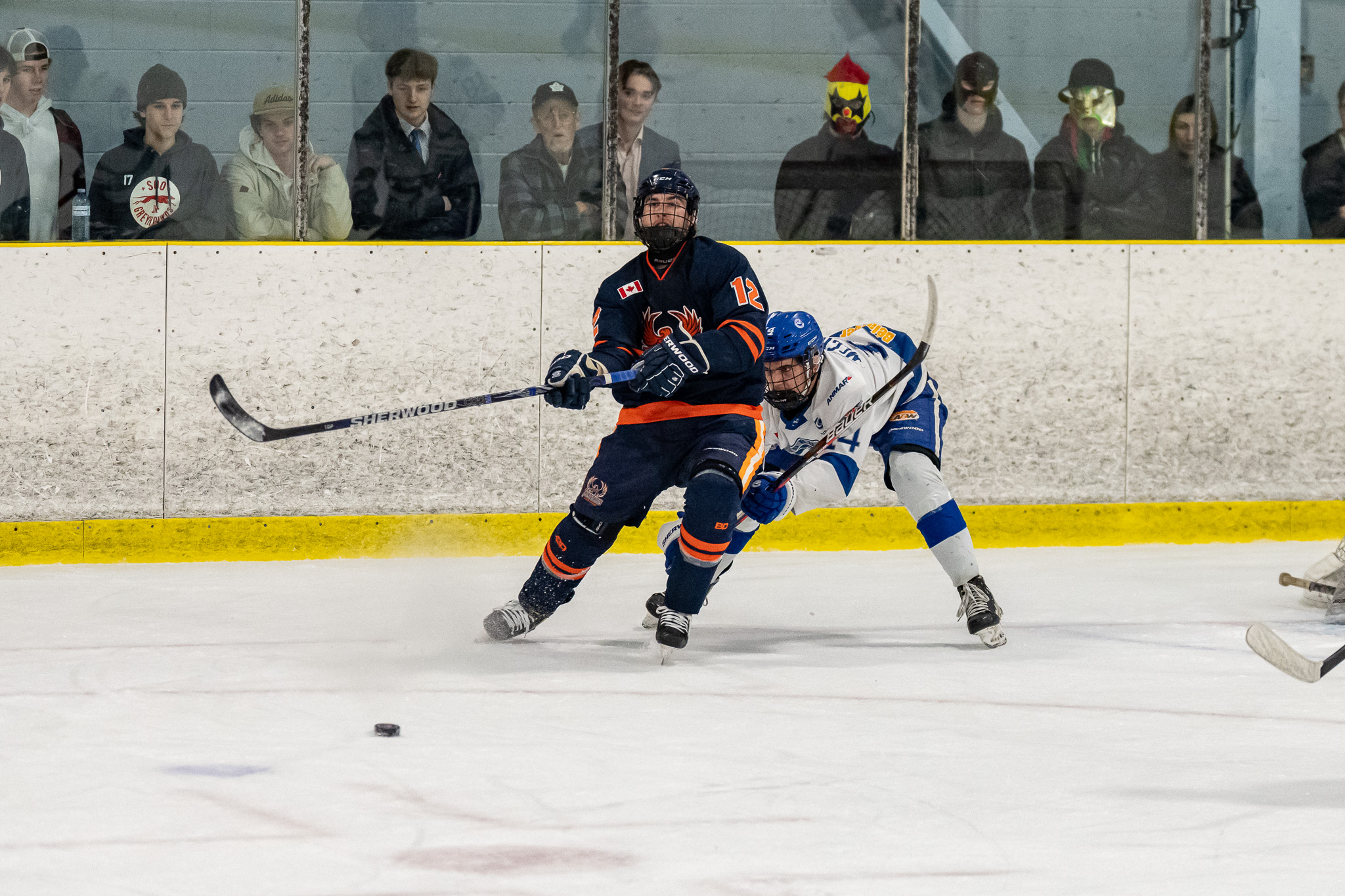 Austin Fellinger Sinks OT Winner to Give Thunderbirds 3-1 West Division Final Series Lead