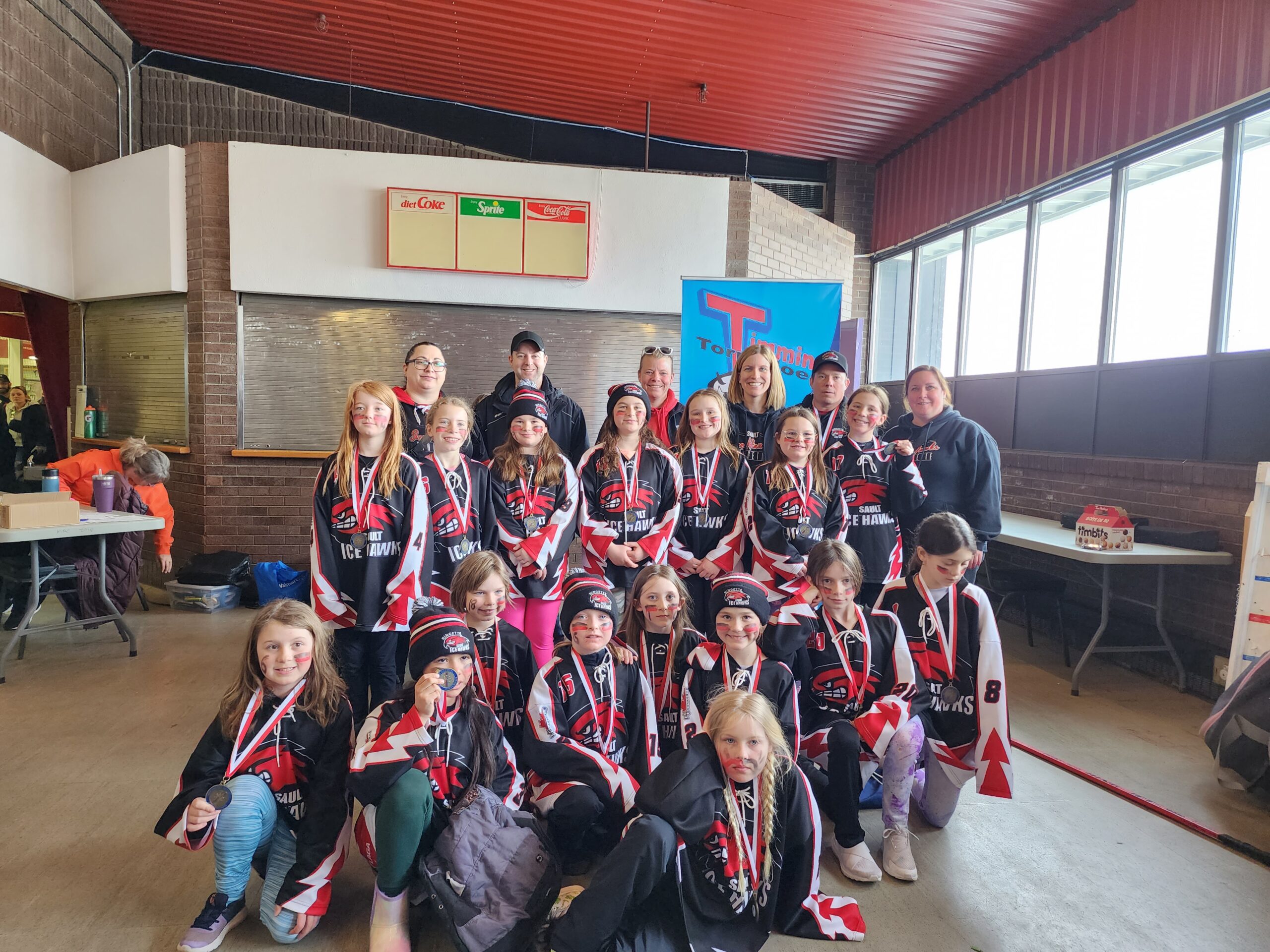 Sault Ice Hawks Bring Home Multiple Medals from the 2023 Northeast Regionals