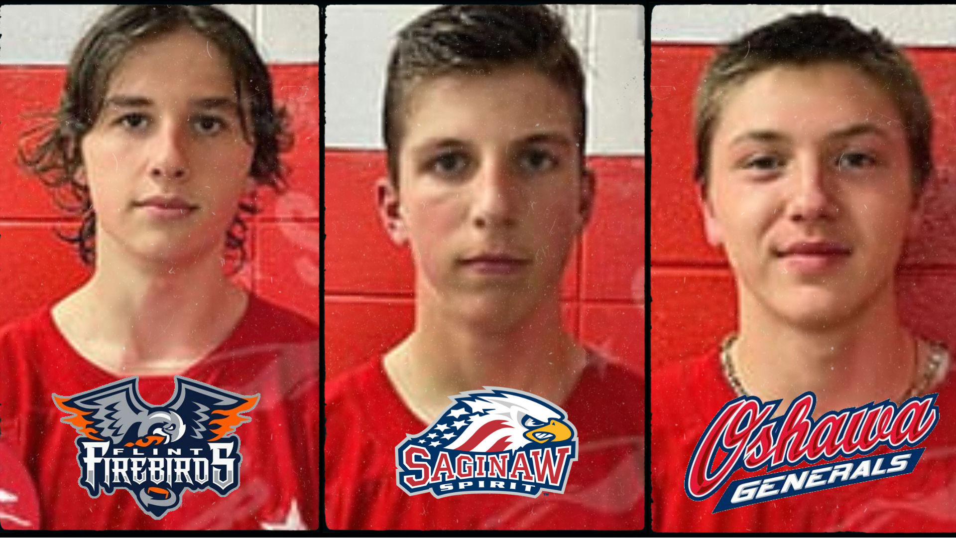 U18 Greyhound Blueliners O’Neill, Fellinger, Forward Jones-McDonald Selected in the 2023 OHL Priority Draft