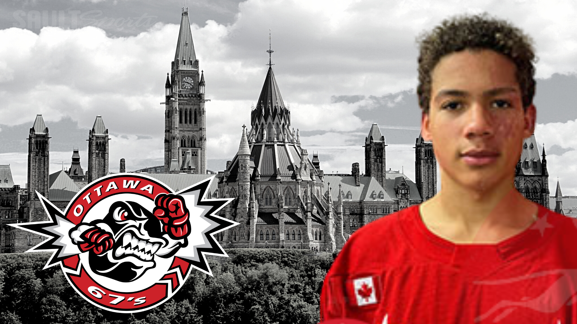 U18 Greyhound Forward Smith Selected in First Round of 2023 OHL U18 Draft to 67’s