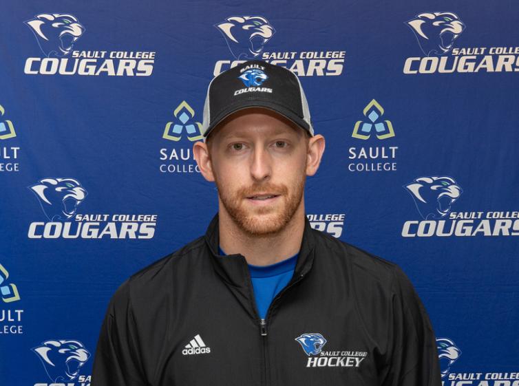 Tanner Burton New Bench Boss for Sault College Cougars Men’s Hockey Program