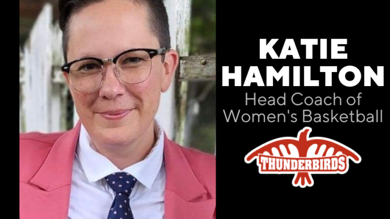 Katie Hamilton Hired as New Algoma OUA Thunderbird Women’s Basketball Coach