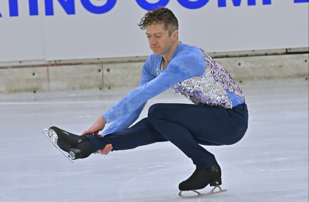Dr Jonathan Keuhl Captures Bronze at 2023 Adult Figure Skating Championship in Germany
