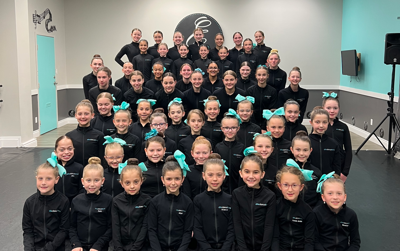 High Scores and Special Awards for Elite Dance Force Teams