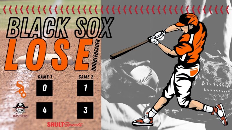 Soo U18 Black Sox Drop Two to the Rayders in Charlevoix