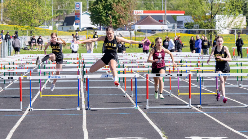 Magli, Wooton, Walker, Gartshore, Tull, Trudeau Lead their Divisions at 2023 City Track and Field Meet