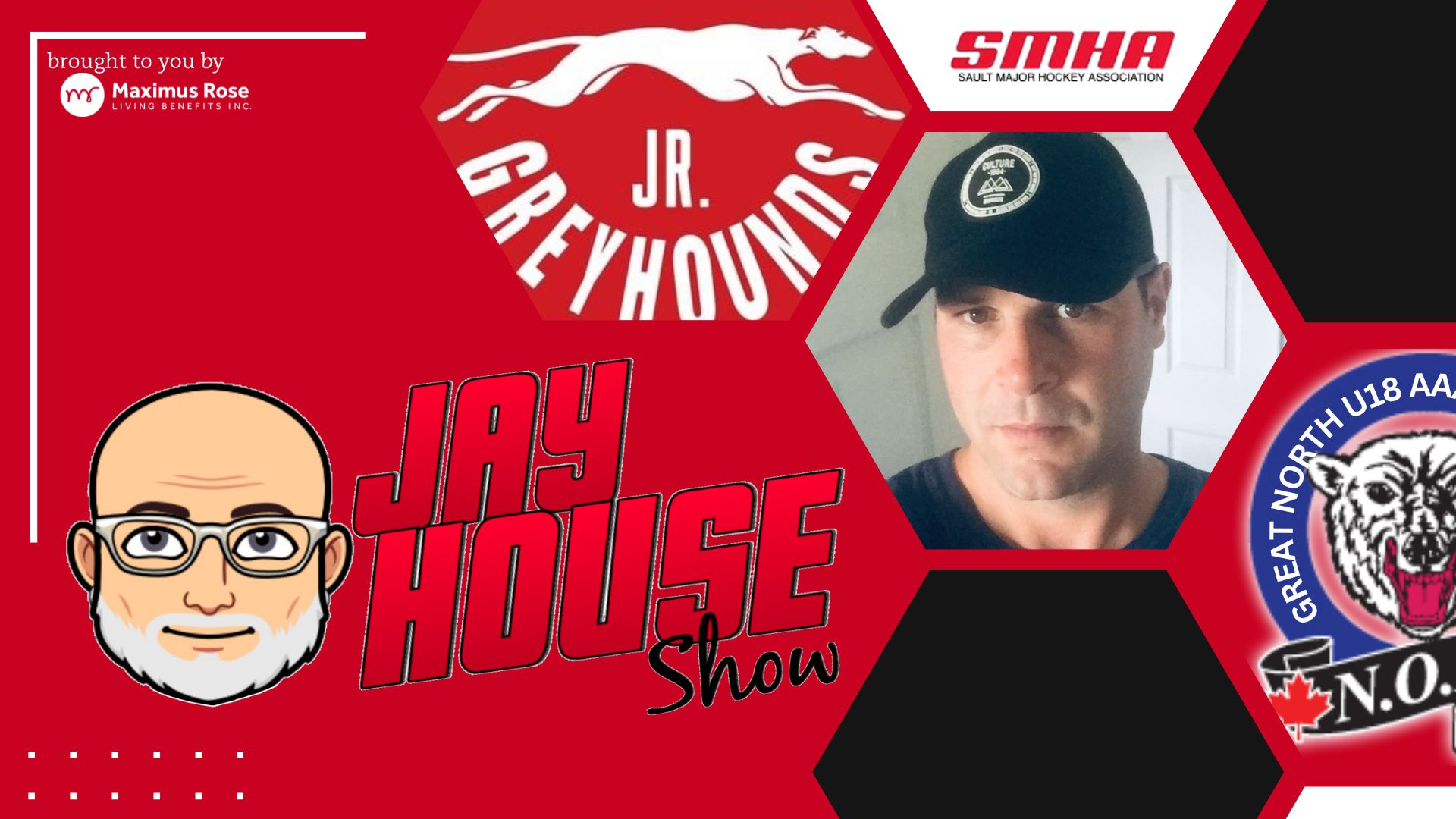 The Jay House Show with Soo U18 Greyhound Coach Sean Gagnon | May 11, 2023