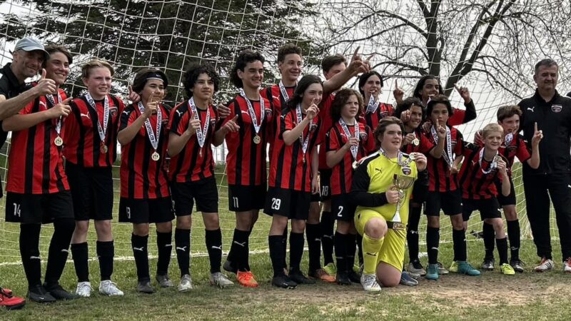 Soo City United U13 Boys Soccer Triumphs in Traverse City with Capturing the Gold
