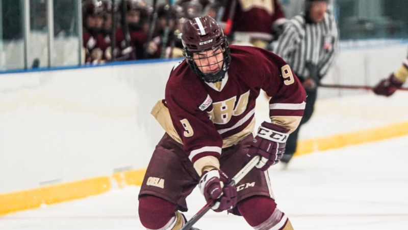 Beaconsfield, Quebec’s James Legler Signs with Thunderbirds for 2023/2024 Season