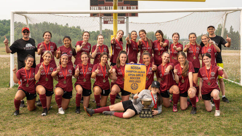 St Mary’s Knights Girls Soccer Program to Represent Northern Ontario at 2023 OFSAA Championships