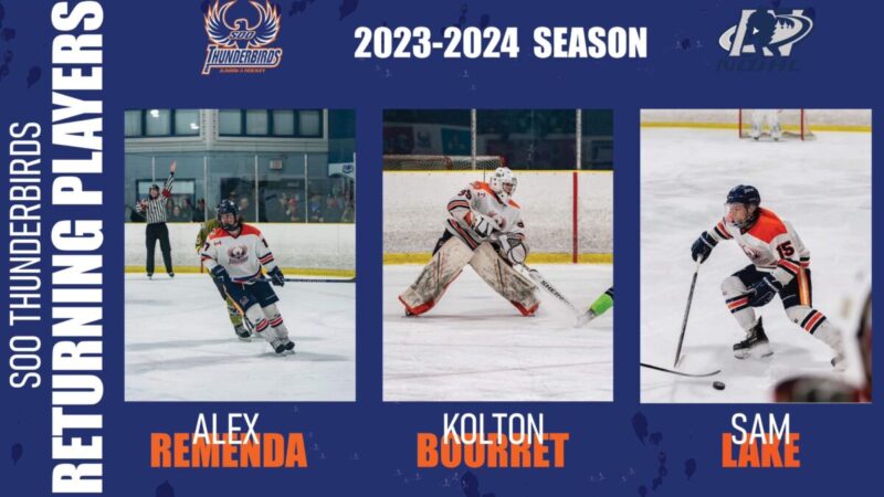 Remenda, Bourret, & Lake Returning to Thunderbirds Lineup for the 2023/2024 Season