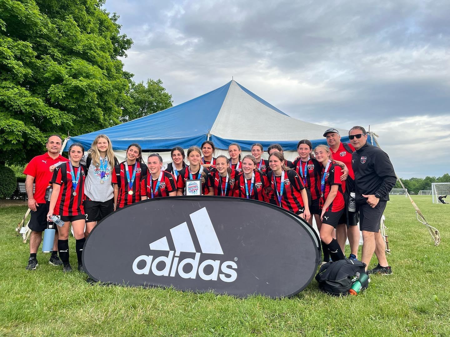 Soo City 2008 United Girls Earn Silver in Ohio