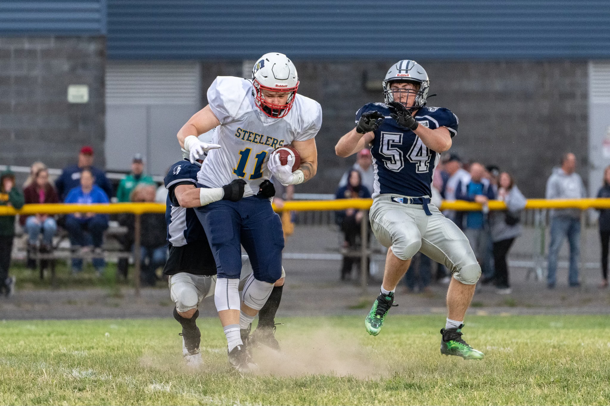 Back to Back Wins for Steelers with Home Win Over Visiting Sudbury Spartans