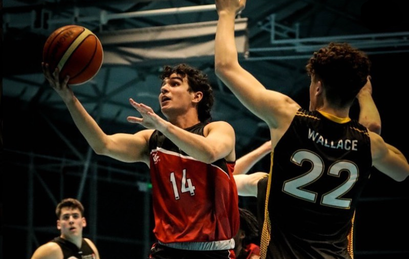 Former St Mary’s Knight Maximus Fasulo Playing Basketball and Studying Overseas