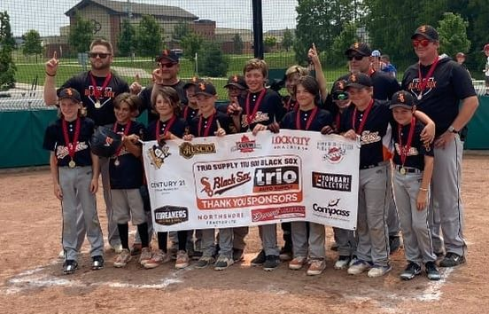 Soo 11U Black Sox Win Championship in Woodstock