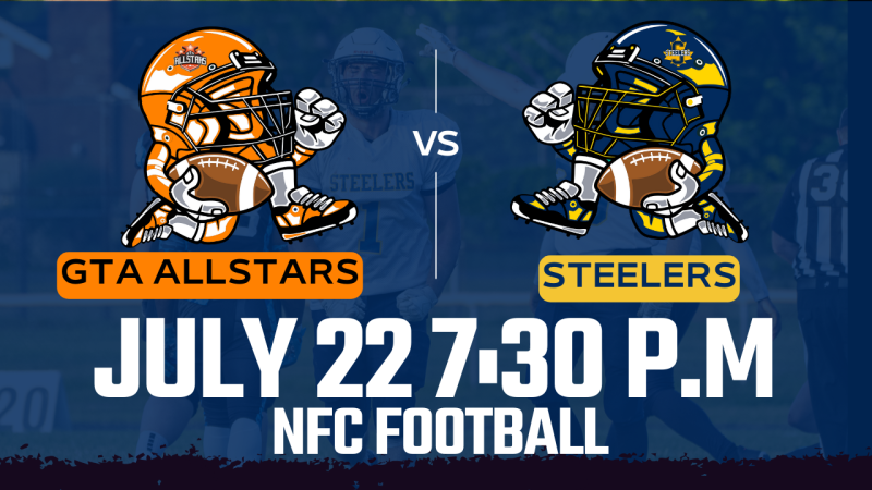 Will Home Field Advantage Help the Steelers on July 22nd When They Host the GTA Allstars