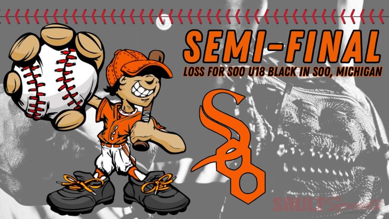 Soo U18 Black Sox Loss in Semi-Final of the 2023 Soo Michigan Tournament