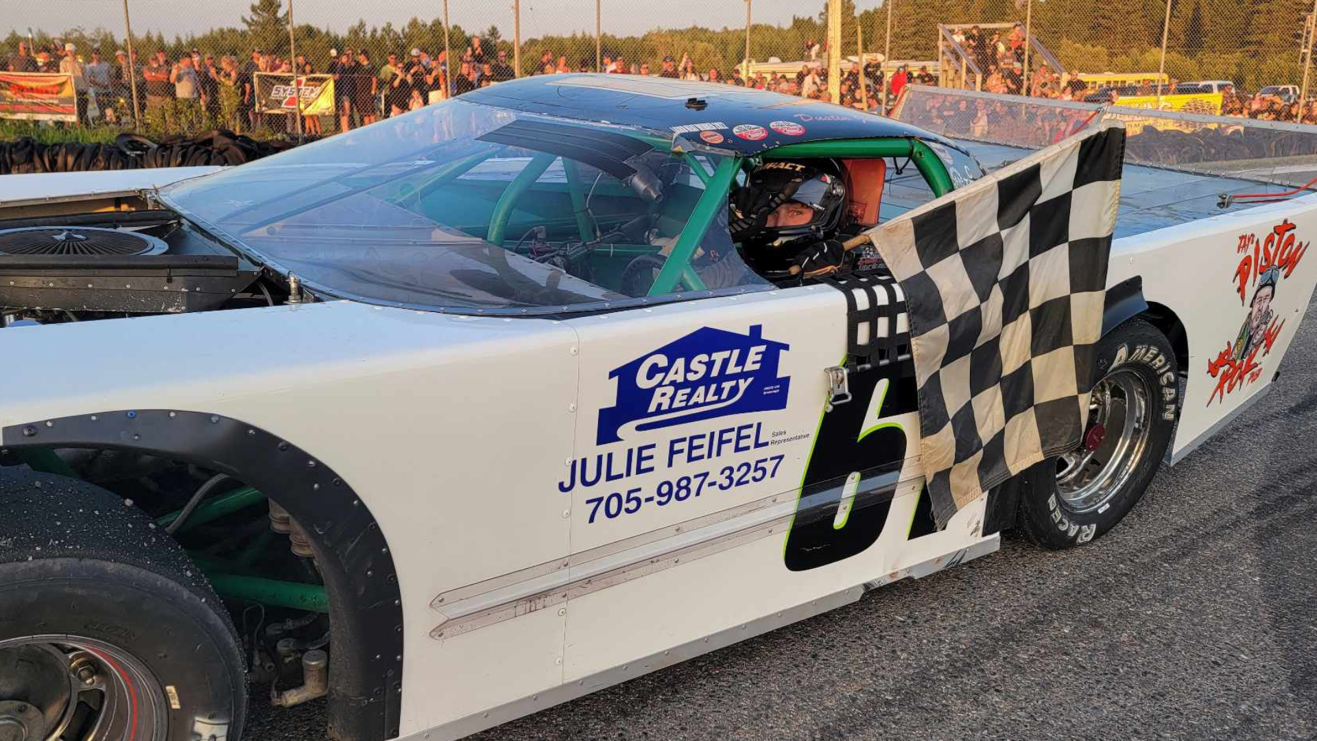 Sylvestre, Jackson, Bibeau, Praysner, Laakso Brought Home Feature Wins in Week Two Laird Action