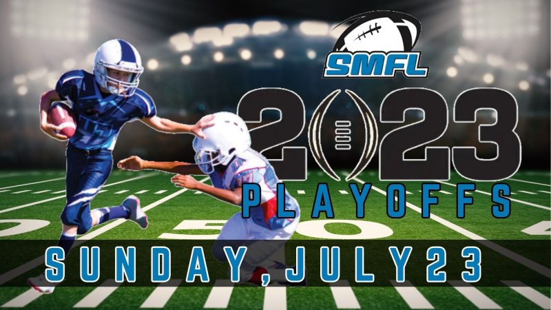 SMFL 2023 Playoffs Announced: Excitement Builds as Young Athletes Gear up for Semi Final Showdowns!