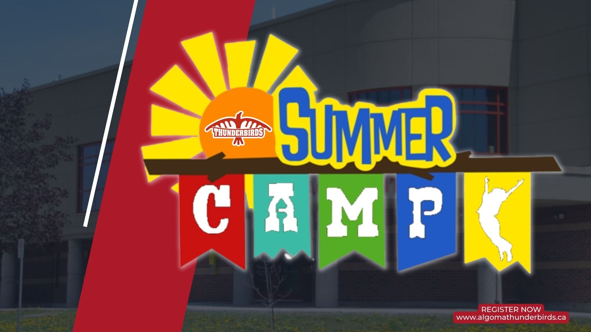 REGISTER NOW FOR the 2023 THUNDERBIRD SUMMER CAMPS