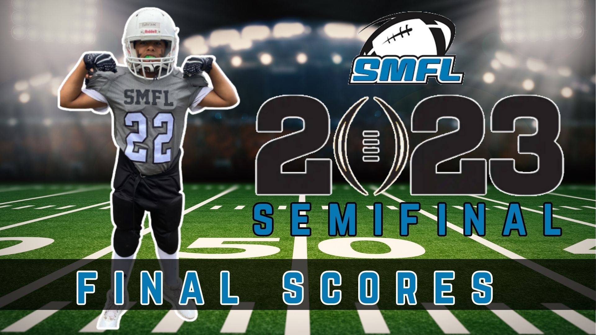 Knights, Goblins, Steelers, Raiders, Lions, Vikings Headed to 2023 SMFL  Championships