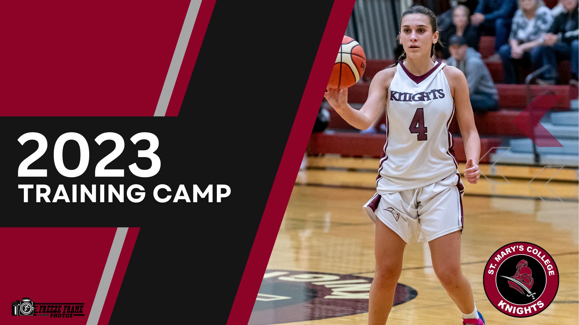 St Mary’s College Announces High School Girls Junior and Senior 2023 Basketball Training Camp Schedule