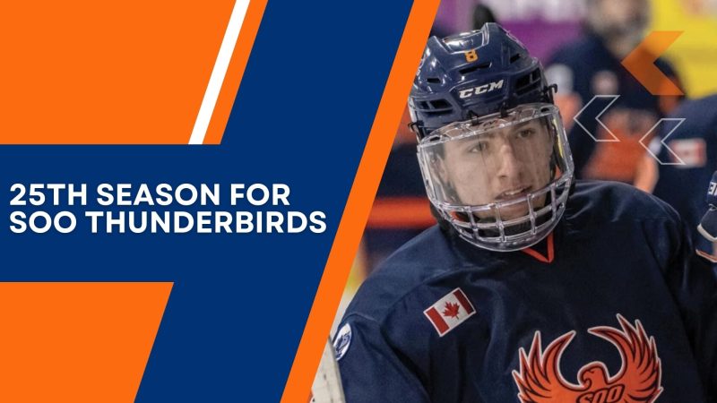 One Month from Today, Puck Will Drop for Thunderbirds on September 8, 2023 for Their 25th Season