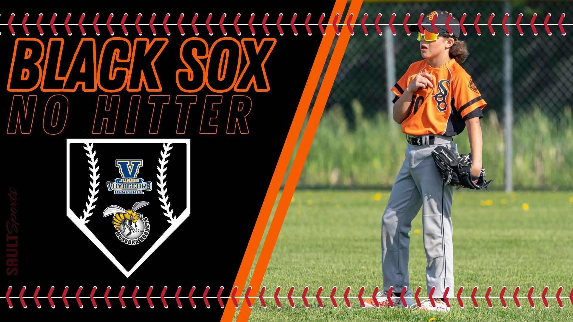Exhibition Play in Sudbury, Soo 11U Black Sox Head Home with a No Hitter